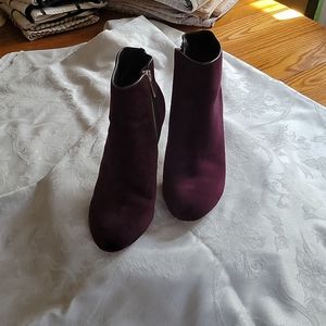 Lands' End stiletto booties
